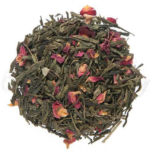 Sencha Kyoto Cherry Rose